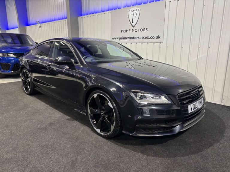 2013 Audi A7 3.0 TDI Quattro 204 Black Ed 5dr S Tronic [5 seat] HATCHBACK DIESEL Automatic