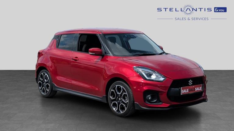 2023 Suzuki Swift 1.4 Boosterjet MHEV Sport Hatchback 5dr Petrol Hybrid Manual Euro 6 (s/s) ( Hat...