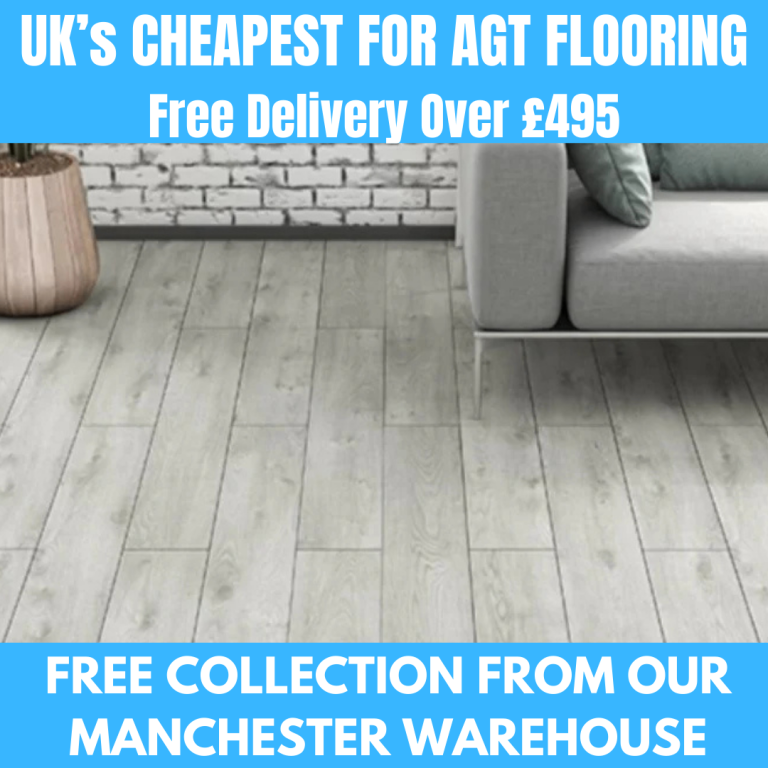 AGT Effect Elbruz 8mm Laminate Flooring Just £20 Per Pack (CHEAPEST IN THE UK)