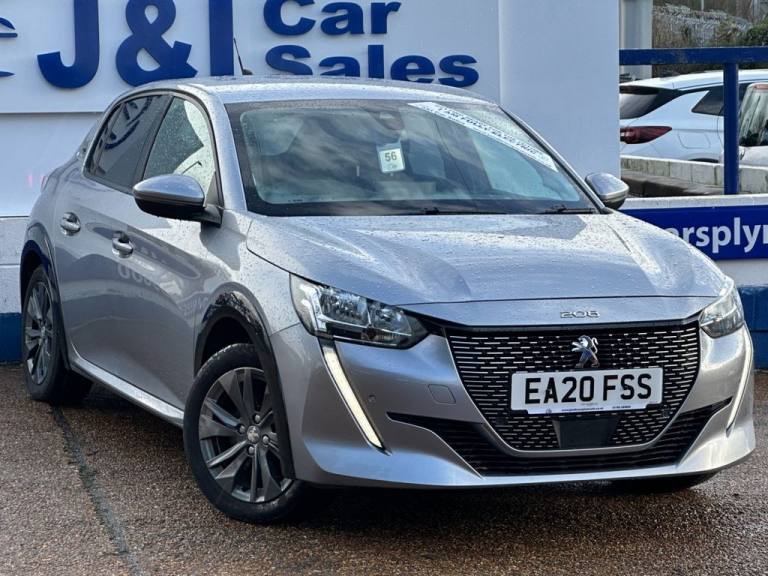 2020 Peugeot E-208 50kWh Allure Hatchback 5dr Electric Auto (136 ps) Hatchback ELECTRIC Automatic