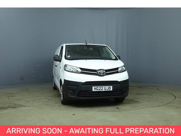 2022 Toyota ProAce 1.5D 120 Icon Van PANEL VAN DIESEL Manual