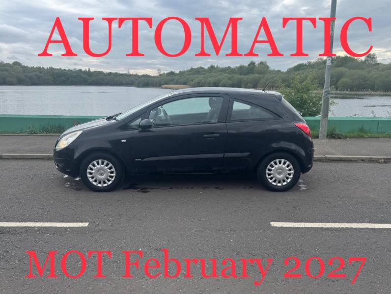 2007 Vauxhall Corsa 1.2i 16V Life 3dr Easytronic [AC] HATCHBACK Petrol Automatic