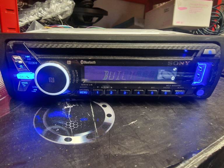 SONY MEX N4000BT SINGLE DIN STEREO