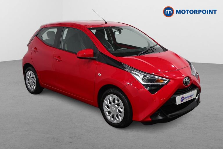 2018 Toyota AYGO 1.0 VVT-i X-Play 5dr x-shift Hatchback Petrol Automatic