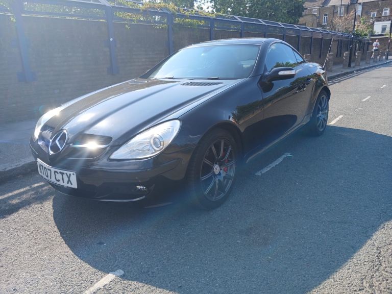 Mercedes-Benz, SLK, Convertible, 2007, Semi-Auto, 3498 (cc), 2 doors