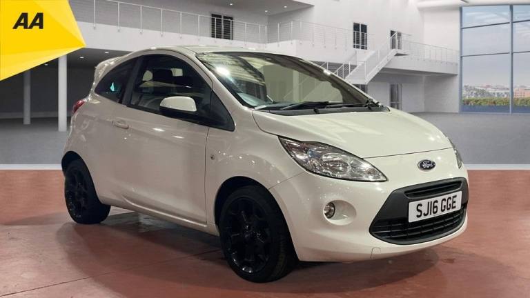 2016 Ford Ka 1.2 Zetec White Edition 3dr HATCHBACK PETROL Manual
