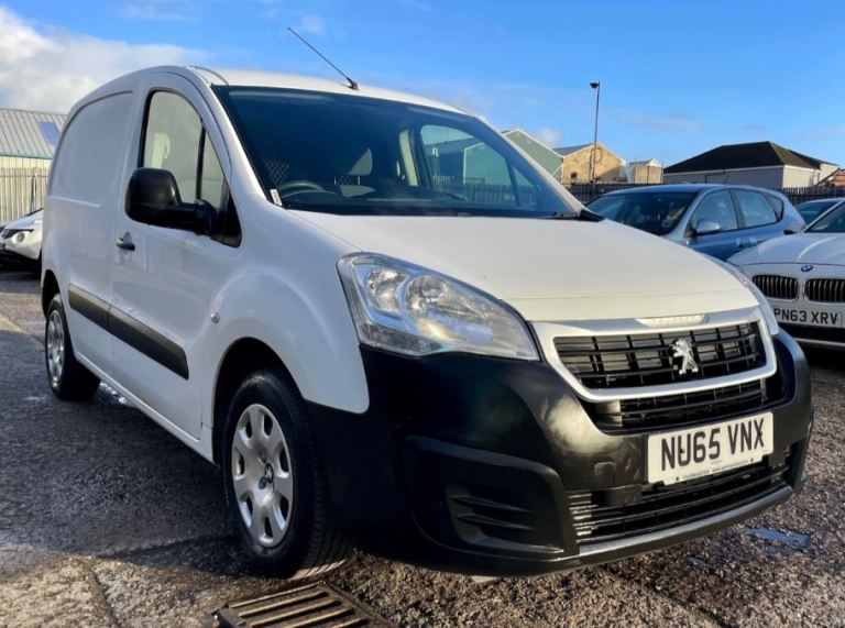 Peugeot Partner Panel Van, 2015, Manual, NO VAT