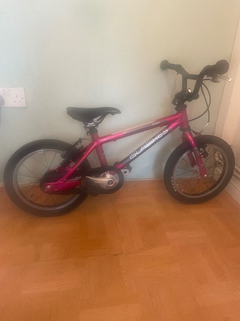 ISLABIKES CNOC Kids 14” Bike – Pink, Good Condition