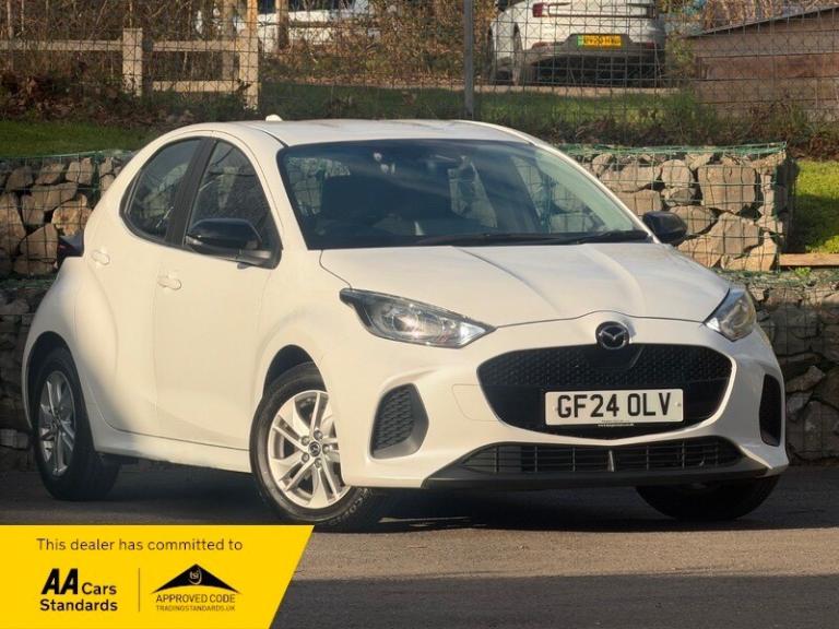 2024 Mazda Mazda2 HYBRID 1.5h Centre-Line CVT Automatic Euro 6 5dr HATCHBACK Petrol/Electric Hybr...
