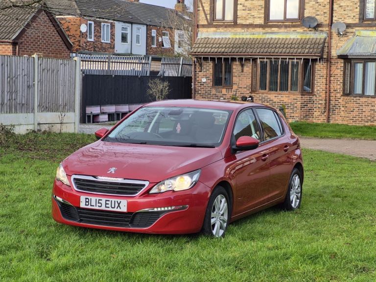 Peugeot, 308, Hatchback, 2015, Manual, 1199 (cc), 5 doors