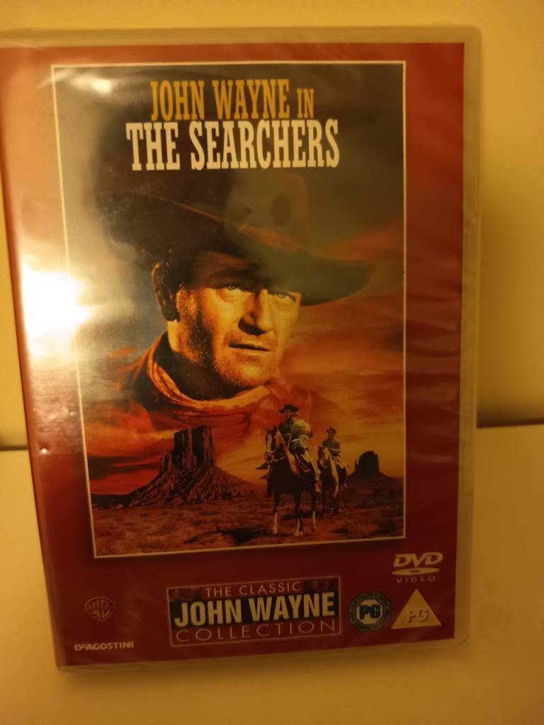John Wayne in The Searchers DVD – Classic Collection