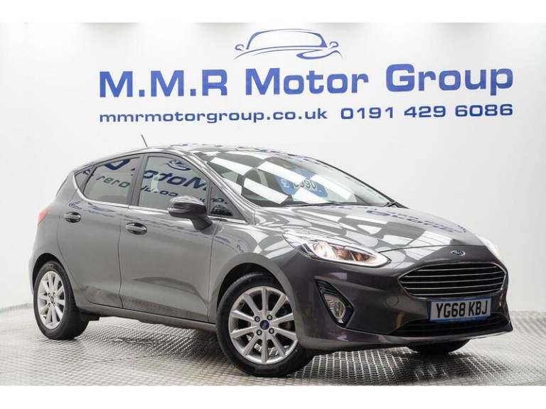 2018 Ford Fiesta 1.0 EcoBoost Titanium 5dr HATCHBACK PETROL Manual