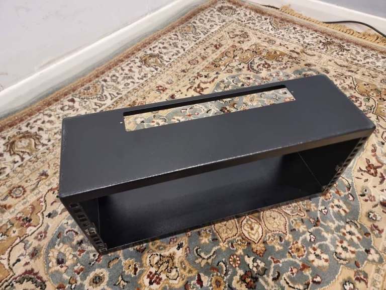 Steel Studio Rack Units - 4U Shallow