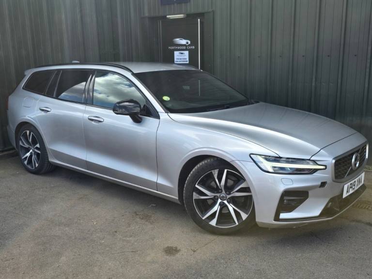 2019 Volvo V60 2.0 D3 R-Design Plus Estate 5dr Diesel Manual Euro 6 (s/s) (150 ps) Estate Diesel ...