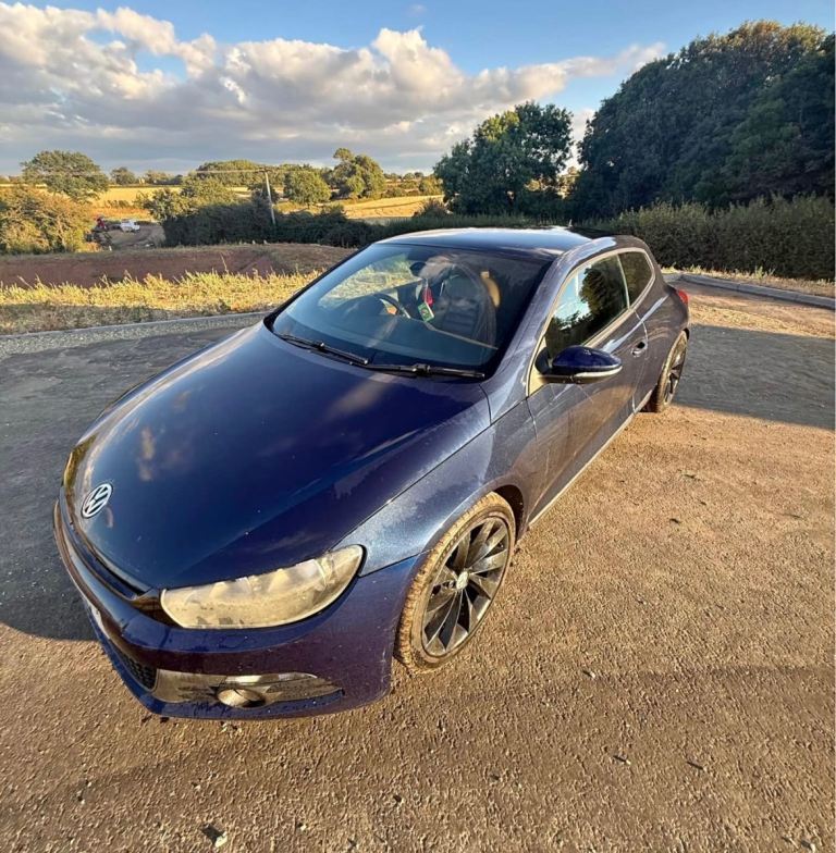 volkswagen scirocco Breaking 