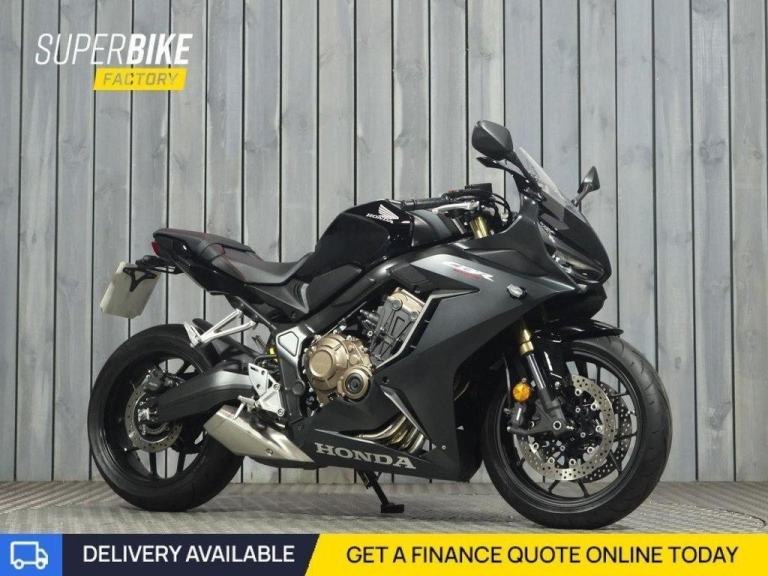 2022 22 HONDA CBR650R