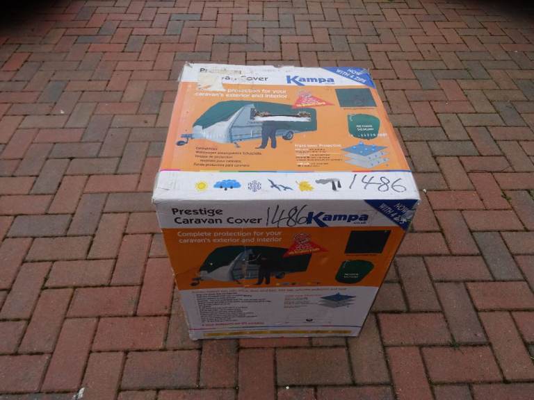 Kampa Prestige Caravan Cover