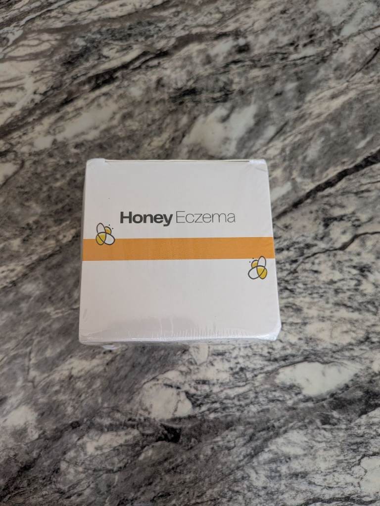 Honey Eczema Premium Honey with Colloidal Oatmeal Soap Bar