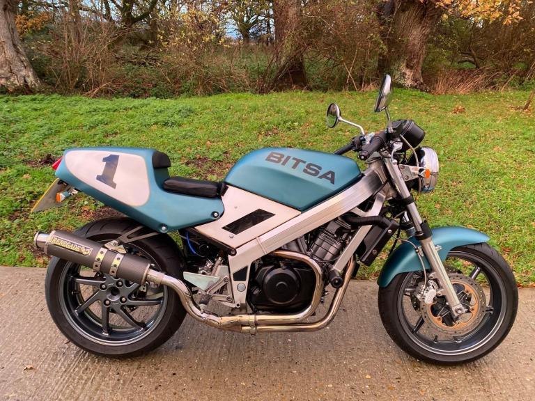 HONDA NT650 BROS, 1990, 25,000 MILES, CUSTOM BUILD NICELY DONE, RENEGADE EXHAUST