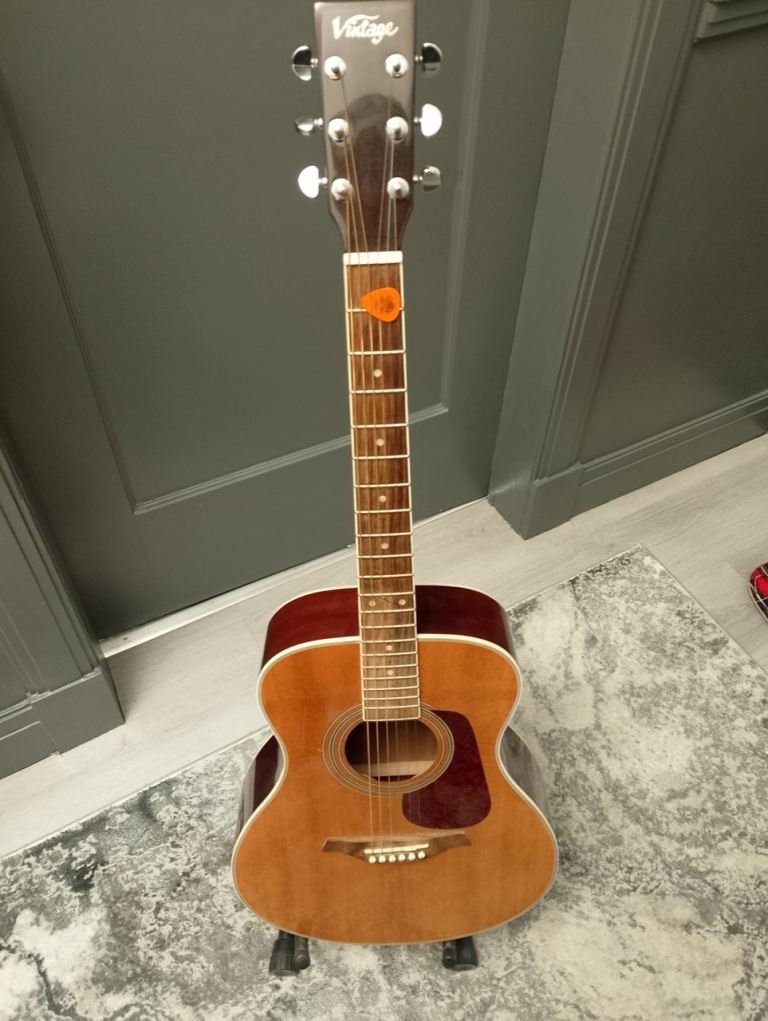Vintage Acoustic Guitar - Model number V300 