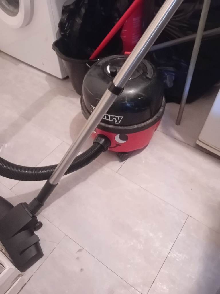 Numatic henry vacuum cleaner