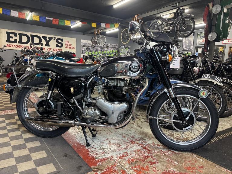 1959 BSA A7 500CC CLASSIC MOTORCYCLE 