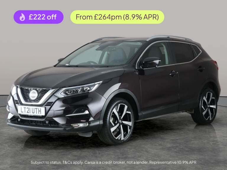 2021 Nissan Qashqai 1.3 DIG-T N-Motion SUV 5dr Petrol DCT Auto Euro 6 (s/s) (160 ps) - REVERSE  S...