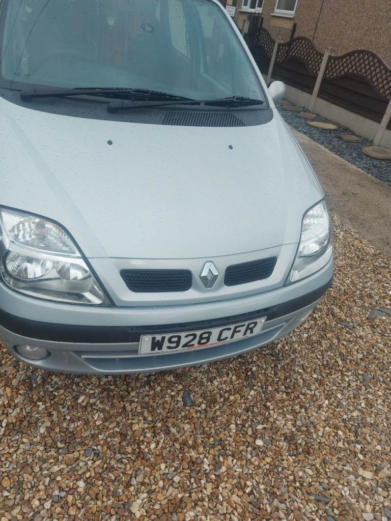 Renault, MEGANE SCENIC, MPV, 2000, Manual, 1598 (cc), 5 doors