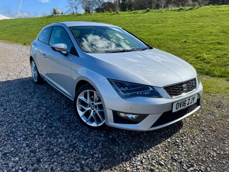 2016 SEAT Leon ECOTSI FR TECHNOLOGY DSG Hatchback Petrol Automatic