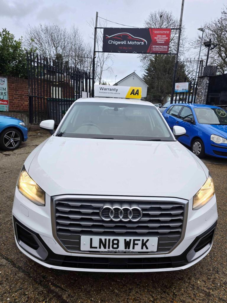 2018 Audi Q2 1.0 TFSI Sport Euro 6 (s/s) 5dr ESTATE Petrol Manual