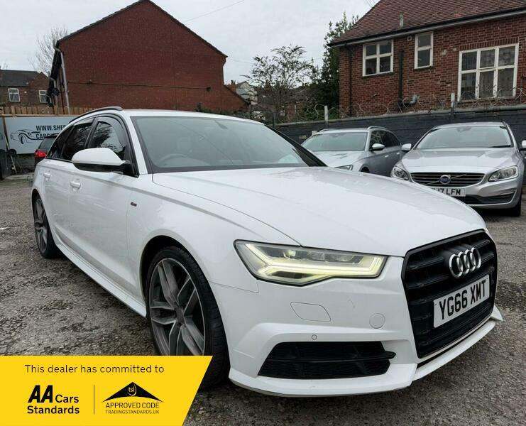 2016 Audi A6 Avant 2.0 TDI ultra Black Edition S Tronic Euro 6 (s/s) 5dr ESTATE Diesel Automatic