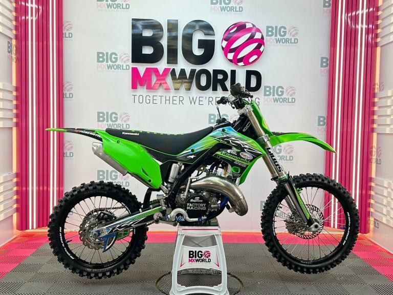 Kawasaki KX 125 2003 - Recent Rebuild - High Standard 