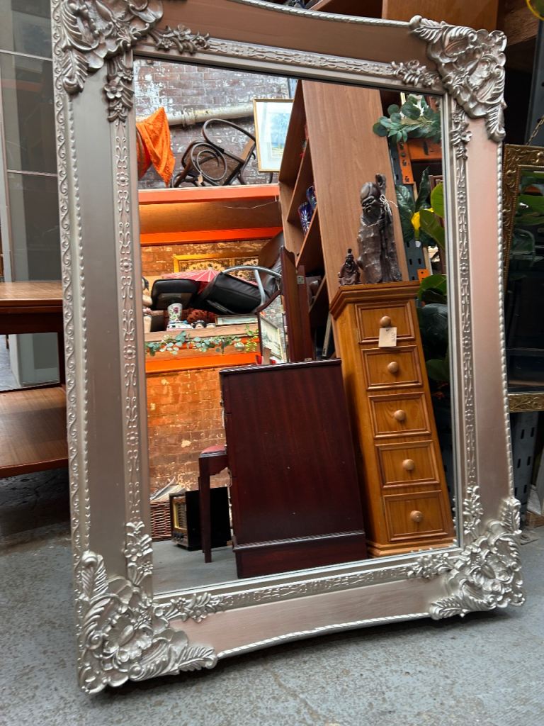 Large Silver Dunelm Mirror £120