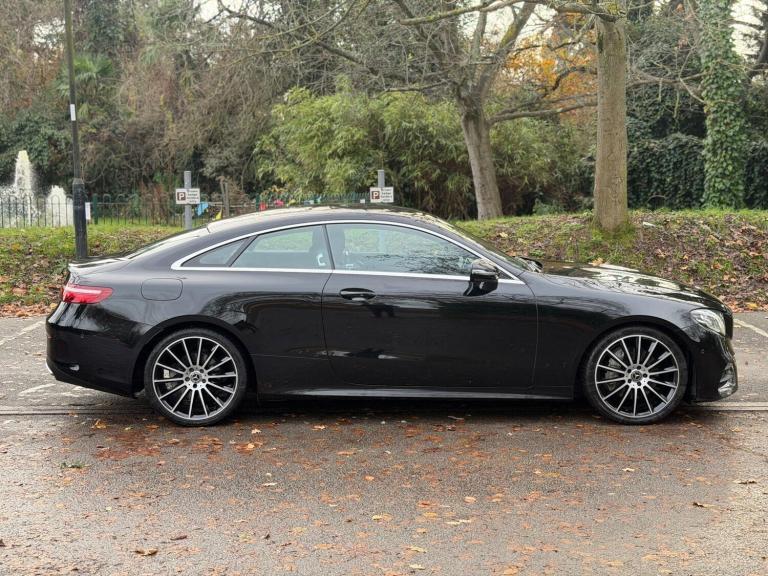 2017 Mercedes-Benz E Class E220d AMG Line 2dr 9G-Tronic COUPE DIESEL Automatic