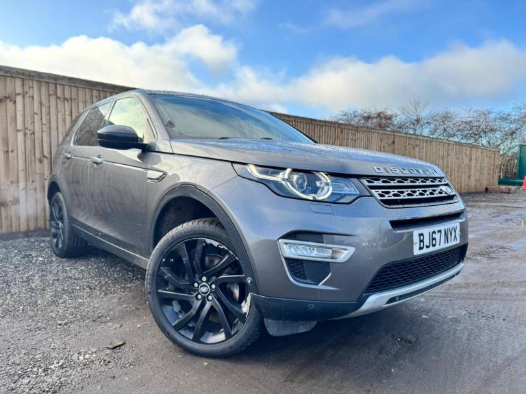 2017 Land Rover Discovery Sport 2.0 TD4 HSE Luxury SUV 5dr Diesel Auto 4WD Euro