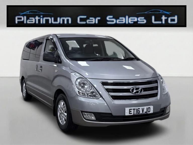2016 HYUNDAI I800 SE CRDI 8 SEATER Diesel