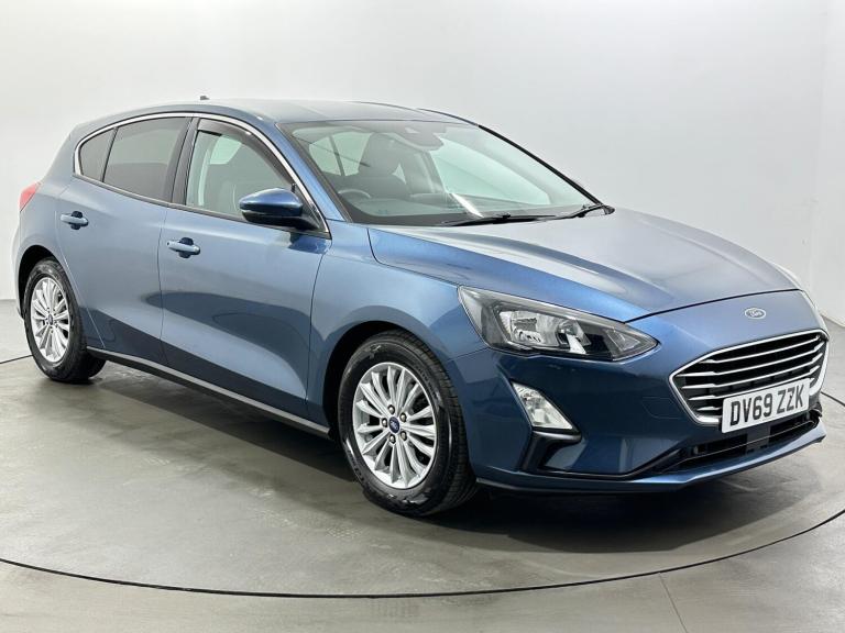 2019 Ford Focus 1.0T EcoBoost Titanium Euro 6 (s/s) 5dr HATCHBACK Petrol Manual