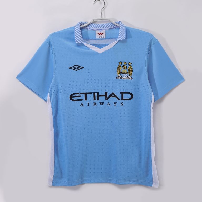 Retro Manchester City Shirt 