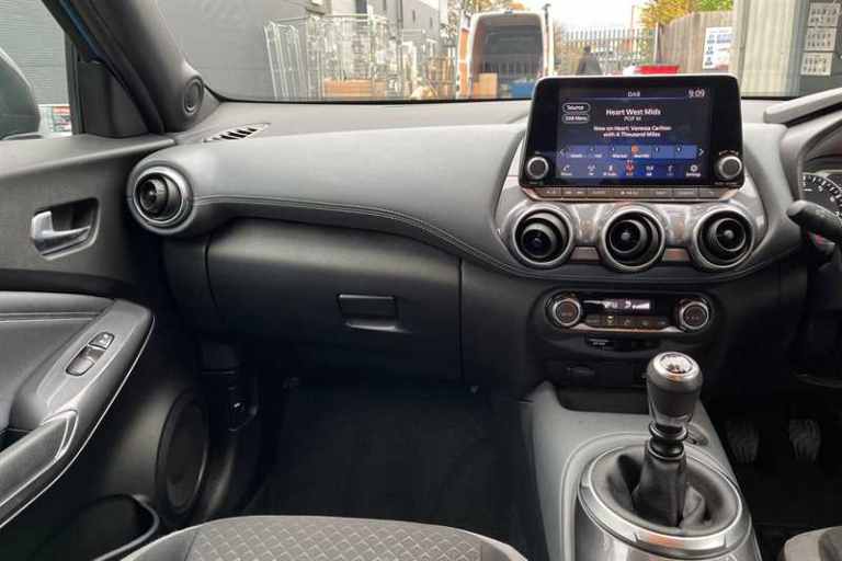 2021 Nissan Juke 1.0 DIG-T 114 N-CONNECTA 5DR Hatchback Petrol Manual
