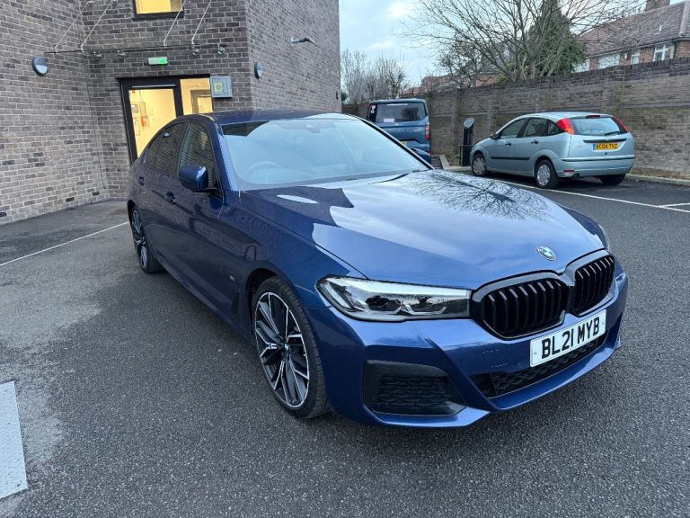 BMW 5 SERIES 530e G30 2021 M Sport