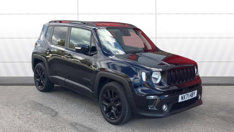 2021 Jeep Renegade 1.0 T3 GSE Night Eagle II 5dr Petrol Hatchback Hatchback Petrol Manual