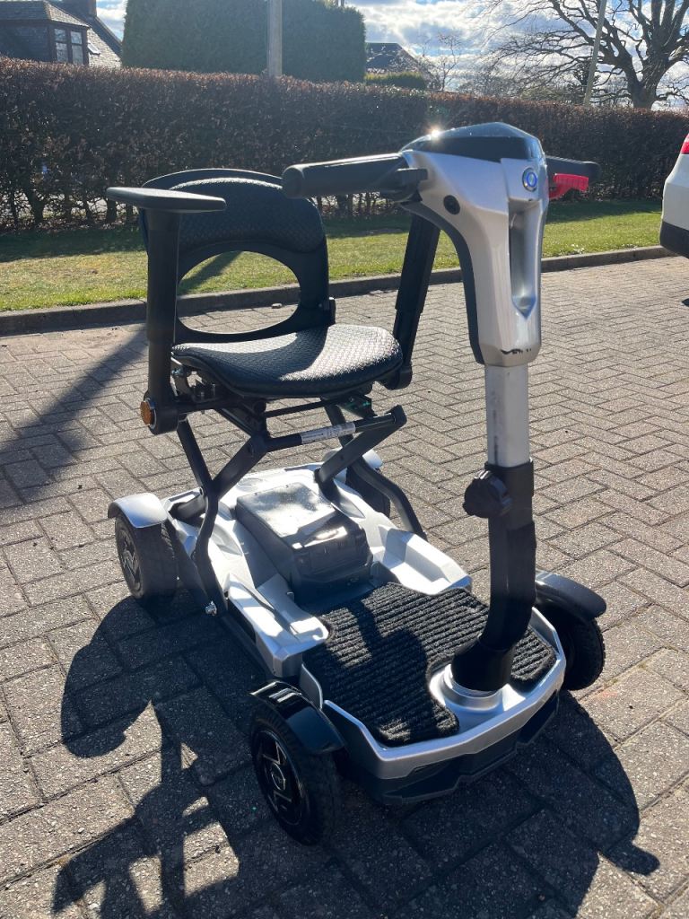 Drive knight autofold mobility scooter 