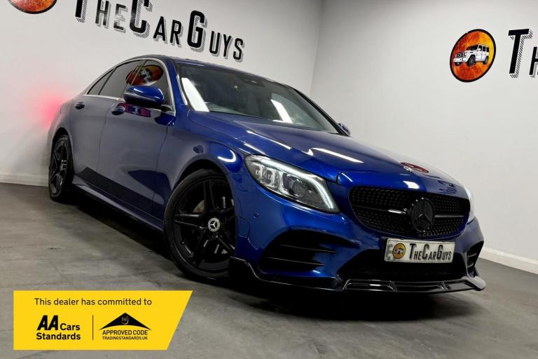 2019 Mercedes-Benz C Class 1.5 C200 MHEV EQ Boost AMG Line (Premium) Saloon 4dr Petrol G-Tronic+ ...