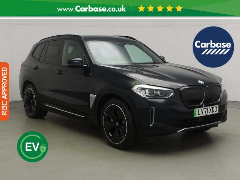 2021 BMW iX3 210kW Premier Edition 80kWh 5dr Auto ESTATE ELECTRIC Automatic