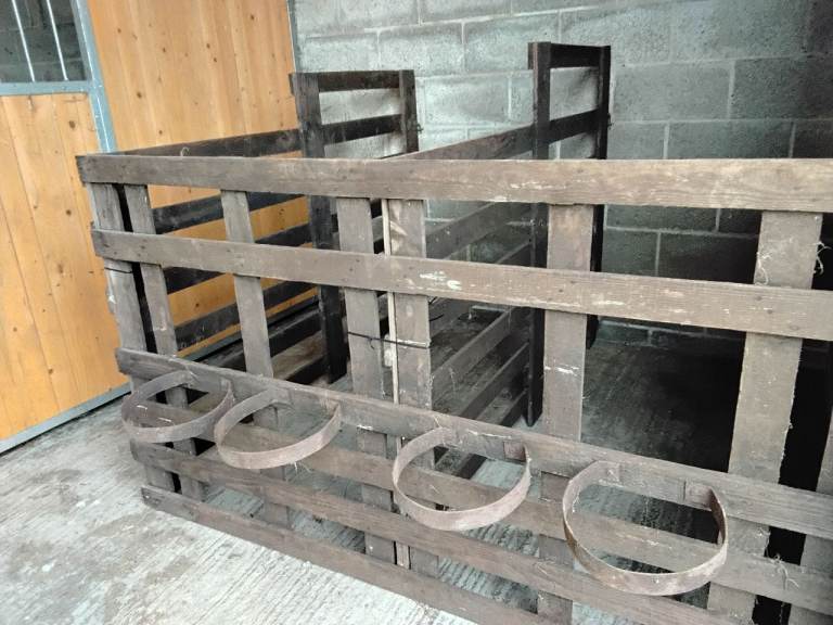 Livestock pens 