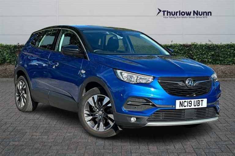 2019 Vauxhall Grandland X 1.2 Turbo GPF Sport Nav SUV 5dr Petrol Manual Euro 6 (s/s) (130 ps) SUV...