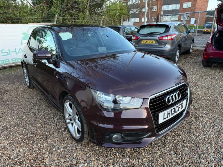 2013 Audi A1 2.0 TDI S Line 5dr HATCHBACK Diesel Manual