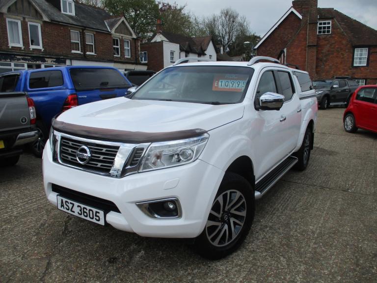 2017 Nissan Navara Double Cab Pick Up Tekna 2.3dCi 190 4WD PICK UP Diesel Manual