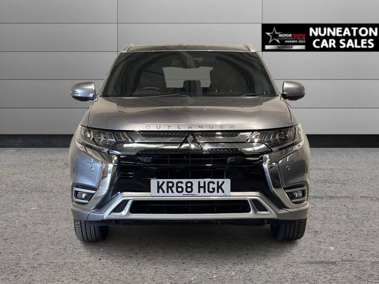 2018 Mitsubishi Outlander 2.4h TwinMotor 13.8kWh 5hs SUV 5dr Petrol Plug-in Hybrid CVT 4WD Euro 6...