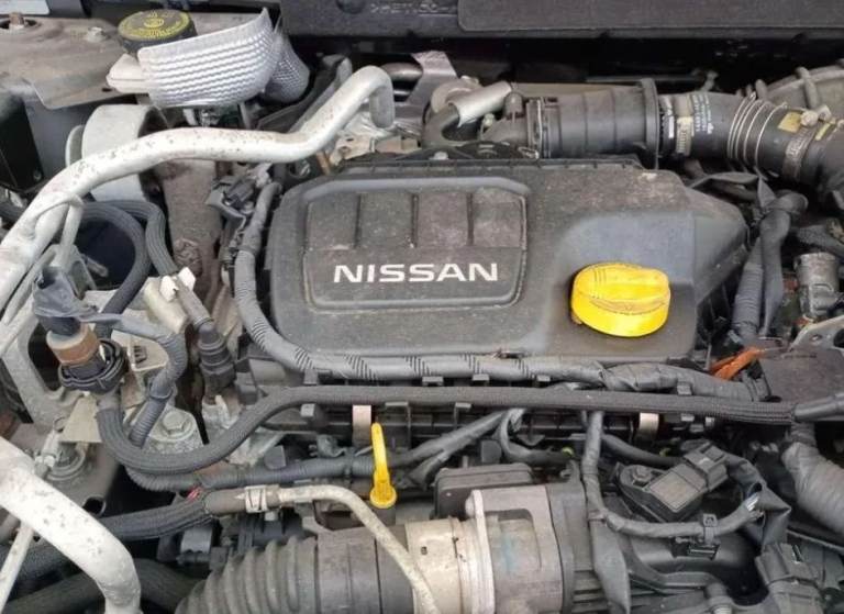 Genuine Nissan X-Trail 1.6L DCI R9M Complete Used Engine 66K Miles 15-23